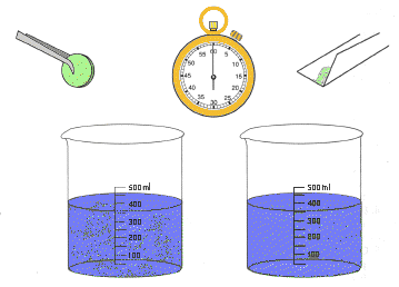 Antacid Tablet Race 